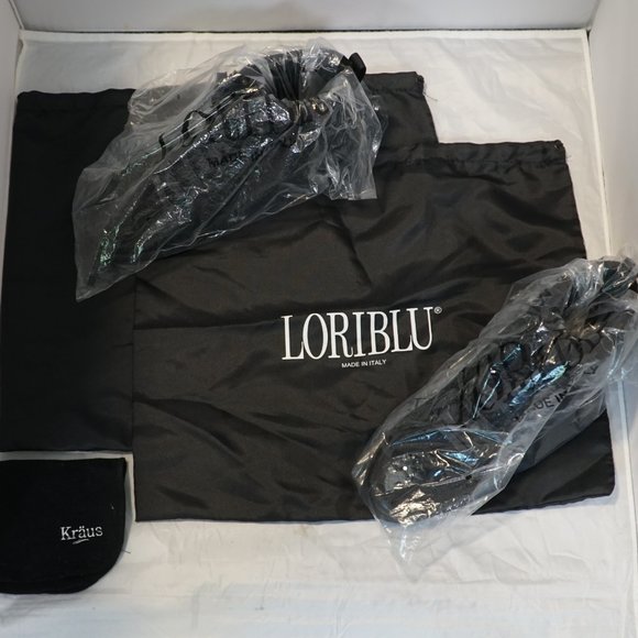 LORIBLU Studded Designer High-Top Sneakers - Picture 8 of 8